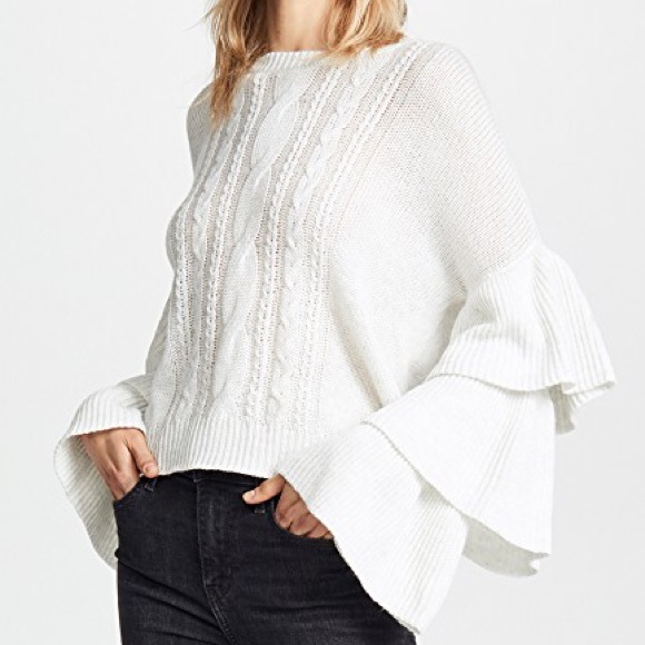 cupcakes & cashmere Sweaters - Cupcakes and Cashmere - bell sleeve sweater. NWT!